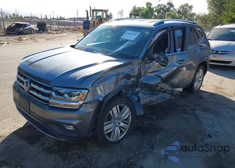 2019 Volkswagen Atlas 3.6L V6 Se W/Technology from USA, damaged, VIN 1V2WR2CA9KC532105